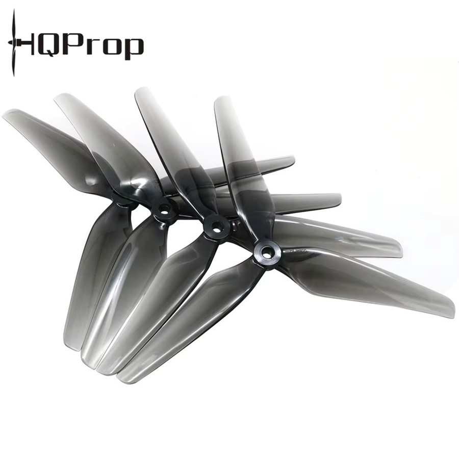 HQProp Propeller, 3-Blatt, Glasfaser Nylon, Schwarz - Bild 2