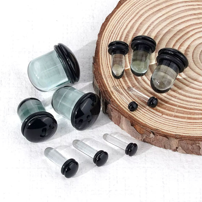 WTX Ohrmessgeräte Glas, Dehnungsset, 1,6–16 mm, Unisex - Bild 4