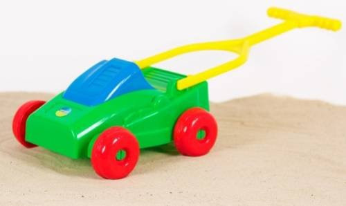 Outdoor active Rasenmäher aus Kunststoff in Bunt/Mehrfarbig für Kinder ab 24 Monaten - Bild 1