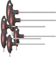 Gedore red Winkelschraubendreher-Set 6-teilig mit 2-Komponenten-T-Griff - Bild 1
