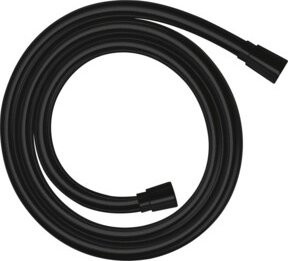 Hansgrohe Brauseschlauch Isiflex in Mattschwarz mit Anti-Kink und Anti-Twist Funktion, Länge: 160 cm - Bild 1