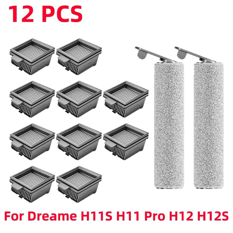 Waschbarer Ersatzfilter für Dreame H11S H11 Pro H12 MAX H12S Nass-Trockensauger - Bild 4