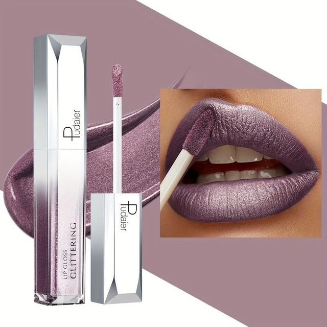 South Moon Glitter-Lipgloss, Matt, #07 - Bild 1