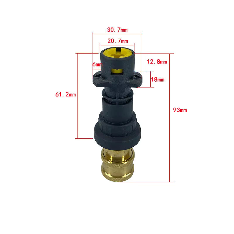 Kärcher Adapter-Düsenset für Hochdruckreiniger der Serie K2-K7 - Bild 4