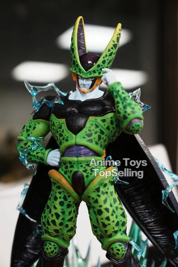 Bandai Dragon Ball Z Explosion Zelle Figur, 35 cm, Kunststoff, Bunt / Mehrfarbig - Bild 4