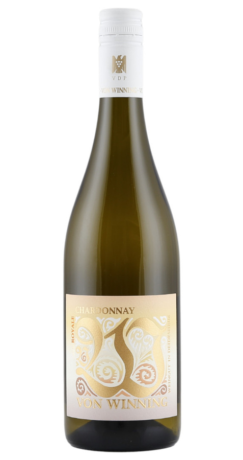 Von Winning Chardonnay Royale, trocken, Weißwein, 2024, 0,75 l - Bild 2