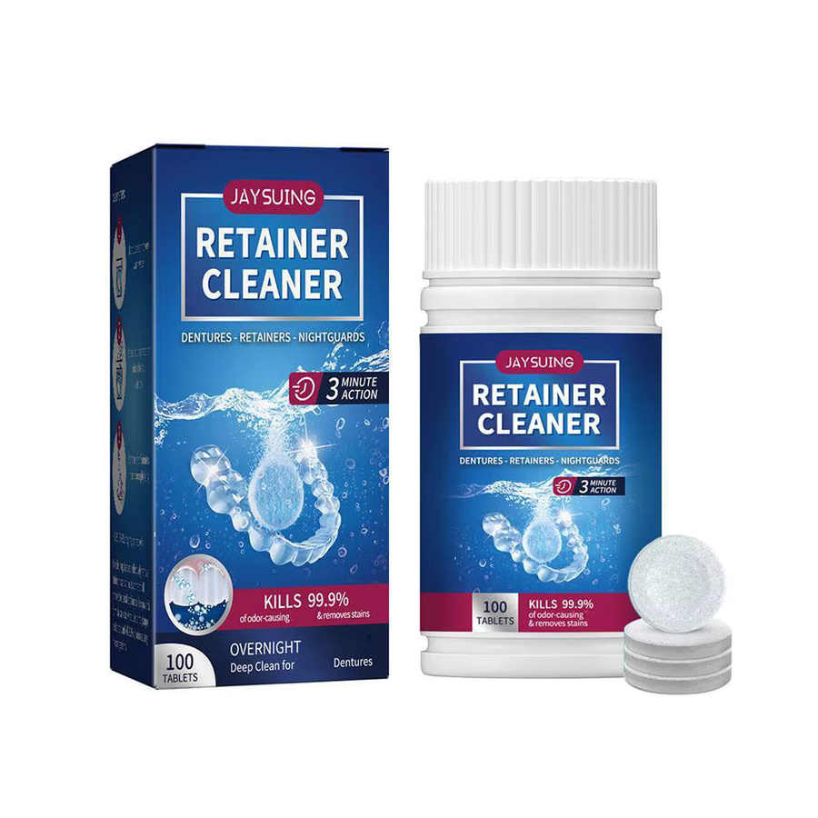 eelhoe Prothese Reinigung Tabletten, 100/300 Stück - Bild 5