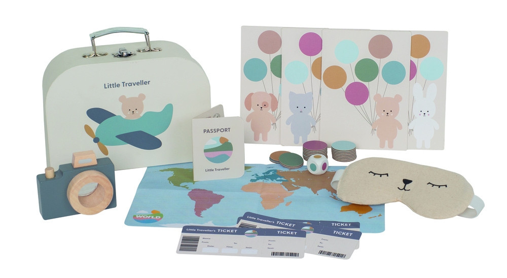 Jabadabado Spielset Reisekoffer, ab 3 Jahre - Bild 1