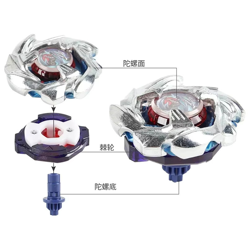 Takara Tomy Metall-Drehkreisel X BX Serie, Kreisel-Arena-Spielzeug - Bild 3