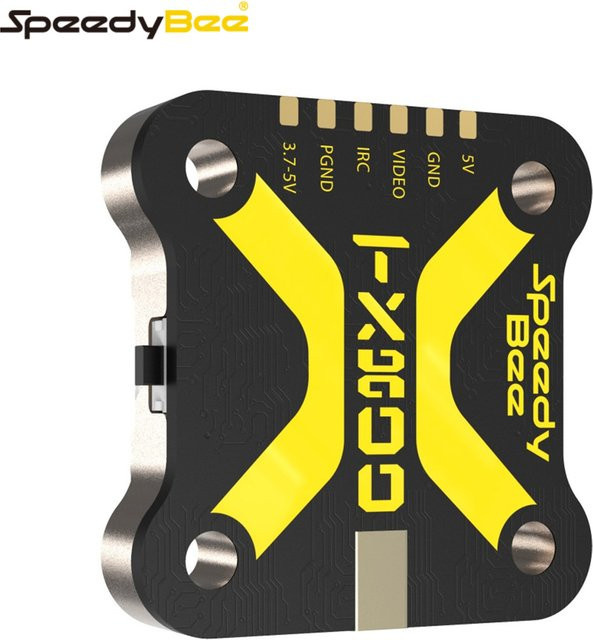 SpeedyBee TX800 VTX 5,8G Video Transmitter mit 48 Kanälen, PitMode und Tramp-Unterstützung für RC FPV Racing Drohnen - Bild 1