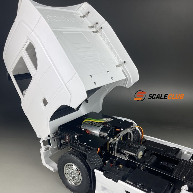 SCALECLUB 770S Universal Front Schwenk Halterung Flip Scharnier, Modellbau-Zubehör - Bild 1