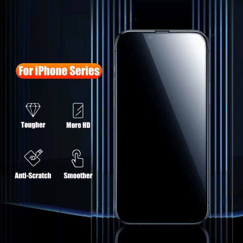 5D Schutzglas Displayfolie für Apple iPhone Modelle in Transparent - Bild 2