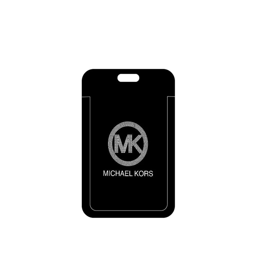 M-MichaelS K-Kors Namenskartenhalter mit Schlüsselband für ID-Ausweise in Schwarz für Damen und Herren - Bild 5