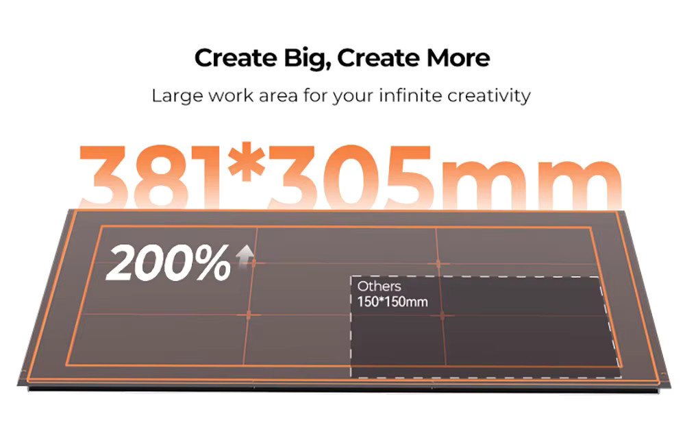 Creality Falcon A1 10W Lasergraviergerät mit intelligenter Materialerkennung, HD-Kamera und CoreXY-Bewegungssystem - Bild 7