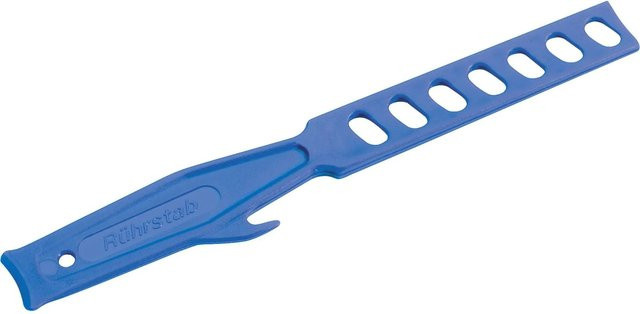 LUX-TOOLS Rührstab aus Kunststoff in Blau, Länge: 28 cm - Bild 1
