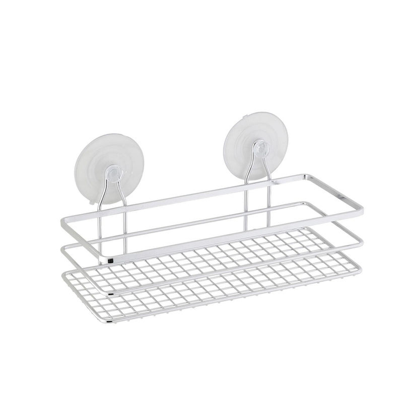 Axentia Universalablage aus Eisen in Silber B/H/L: 25 x 10 x 11,5 cm - Bild 2