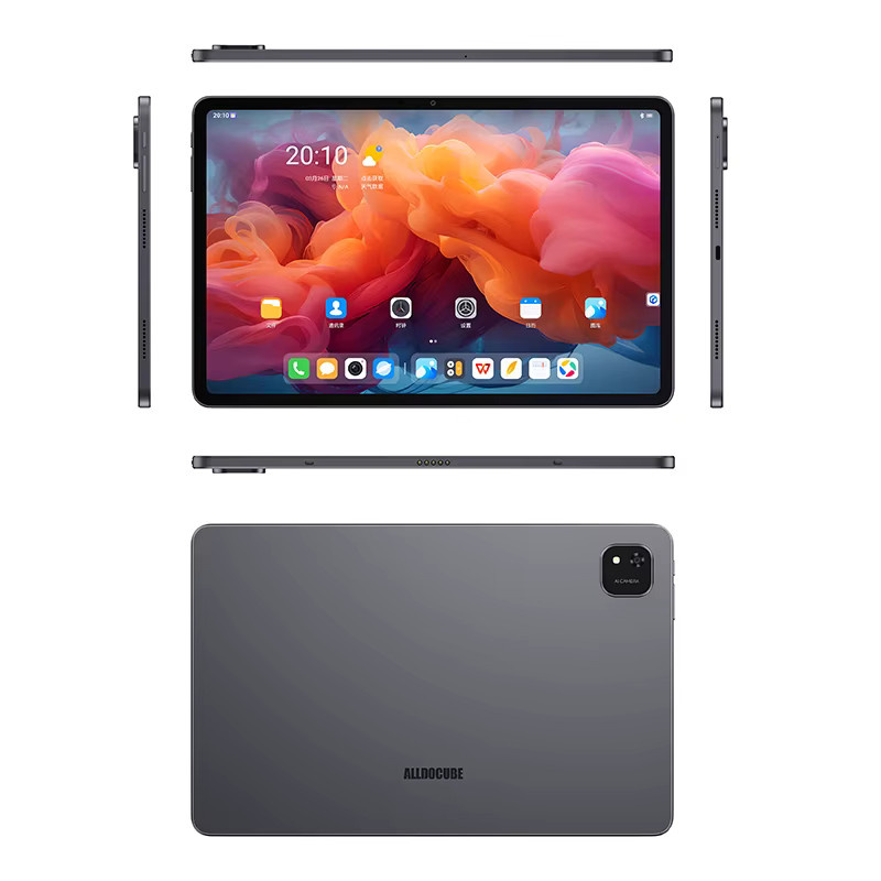 ALLDOCUBE iPlay 60 Pad Pro Tablet mit 12,1 Zoll 90Hz Display, MediaTek Prozessor, 20GB RAM, 128GB ROM, 10000mAh Akku, Android 14 und 4G LTE - Bild 5