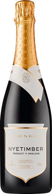 Nyetimber Blanc de Blancs Brut 2017, Chardonnay, England, 0,75 l - Bild 1