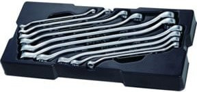 Stanley Modul Doppel-Ringschlüssel-Set 10-teilig in Silber - Bild 2