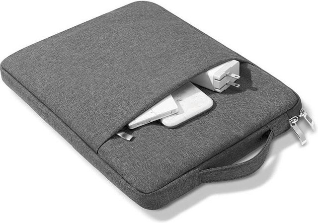 Wasserdichte Laptophülle für Microsoft Surface Pro und Surface Go in Grau - Bild 1