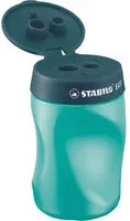 STABILO EASYsharpener Dosenspitzer für Linkshänder in Petrol und Türkis - Bild 1