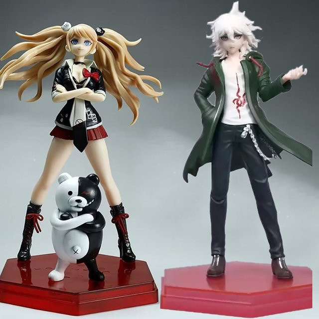 Bandai Danganronpa Nagito Komaeda Figur, Statue, 18/20cm - Bild 1