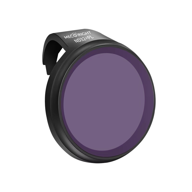 MECORIGHT Filter Set für DJI NEO1 mit UV, ND8/16/32/64, CPL und Black Mist in Schwarz für professionelle Fotografie - Bild 5