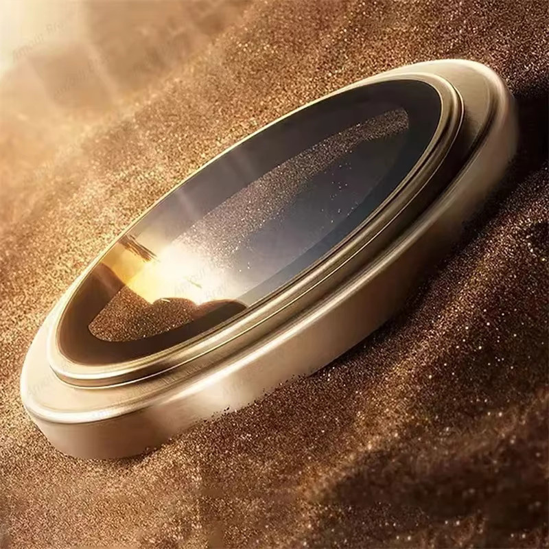 BOLLYMORE 3er-Set Kameralinsen-Schutzfolie aus gehärtetem Glas und Metall in Silber für iPhone 11 bis iPhone 17 Pro Max und Plus Modelle - Bild 2