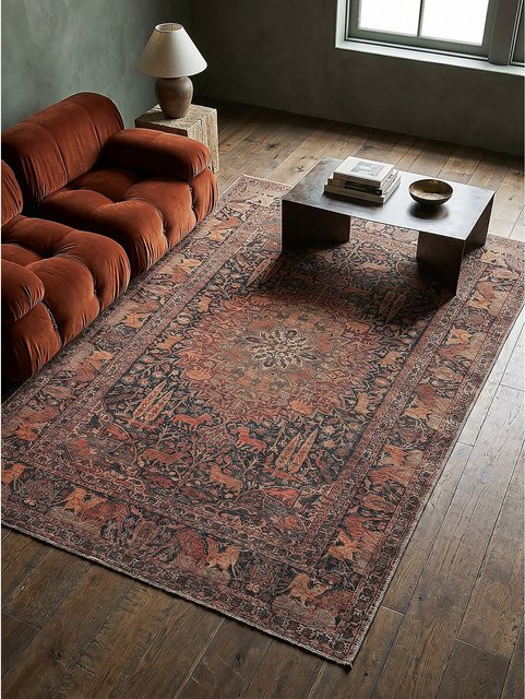 Orient Teppich Kadima Design in Rot, B/T: 152 x 230 cm - Bild 1