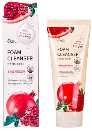 Ekel One White Reinigungsschaum Granatapfel, 180 ml, Normale Haut - Bild 1