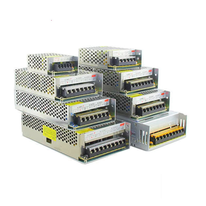 Schaltnetzteil AEVYVKV AC 110 V 220 V zu DC 5 V 12 V 24 V für LED-Streifen und SMPS Transformatoren - Bild 2