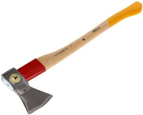 Ochsenkopf Universal Gold-Forstaxt OX 620 H-1257 Axt mit Holzstiel in Gold und Multicolour - Bild 1
