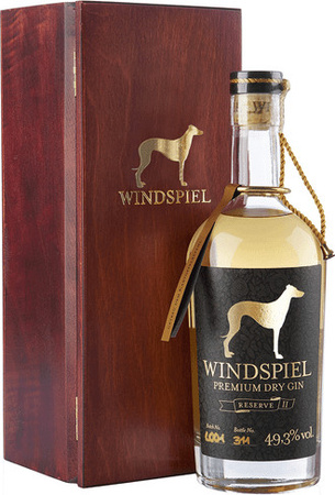 Windspiel Premium Dry Gin Reserve, Gin, 0,5 l