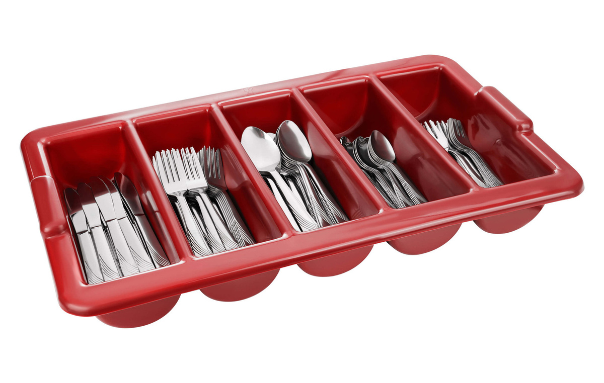 GRÄWE Besteckset Rügen aus Edelstahl, 155-teilig für 30 Personen - Bild 1