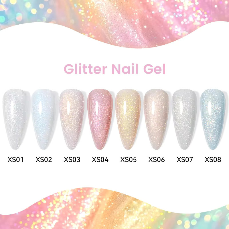 LILYCUTE Nagellack Gel, bunt, glänzend, 7 ml - Bild 3