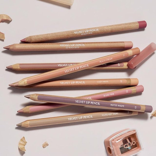 CLIO Velvet Lip Pencil Muted Move, Matt, 1,45 g - Bild 1