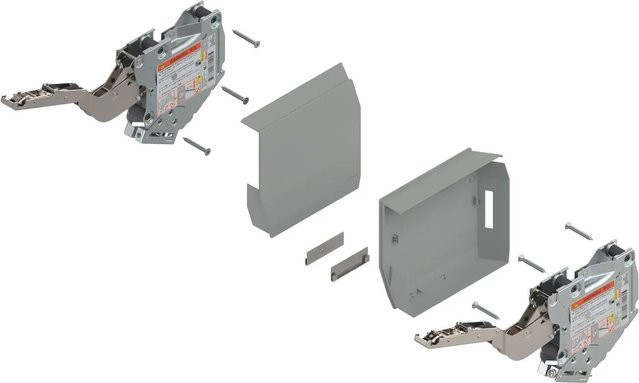 Blum Kraftspeicher Aventos HK-S LF 220-500 in Hellgrau - Bild 1