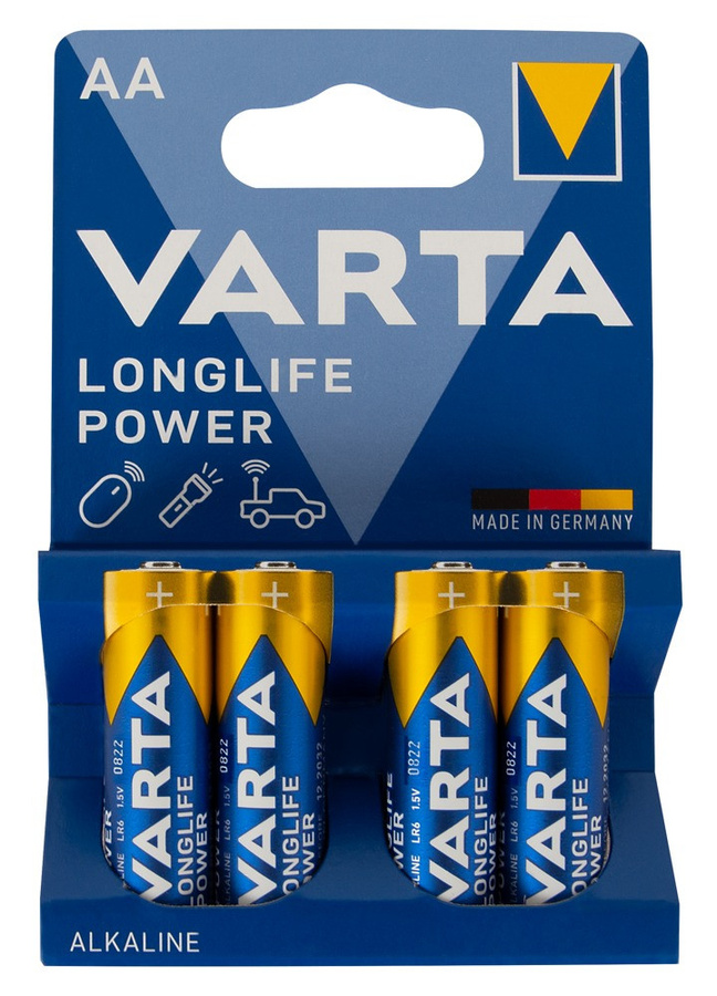 Varta AA Batterien Blue 20 x 4er Pack - Bild 2