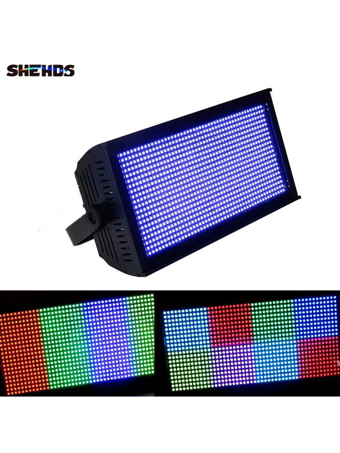 SHEHDS RGB LED Wash Strobe Flash Effekt mit 960 SMD 5050 LEDs und 200 W für DJ, Party, Disco und Bühne - Bild 4