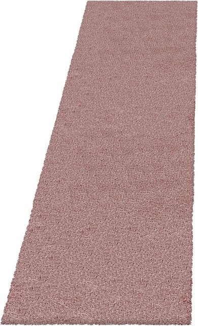 Ayyildiz Hochflorteppich Fluffy 3500 Shaggy in Pink, Breite: 60 cm, Länge: 110 cm - Bild 1