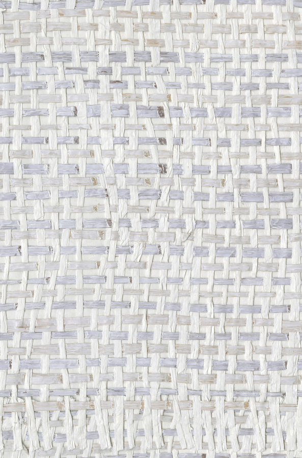 Omexco Tapete Shades of Pale SOP1011 in Grau und Weiß aus Vlies und Textil - Bild 1