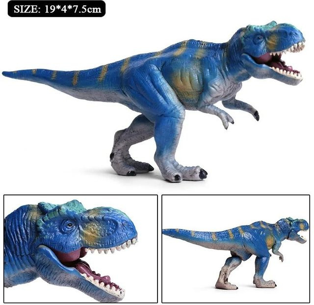 Oenux Jurassic World Dinosaurier Actionfiguren ab 3-6 Jahren - Bild 1