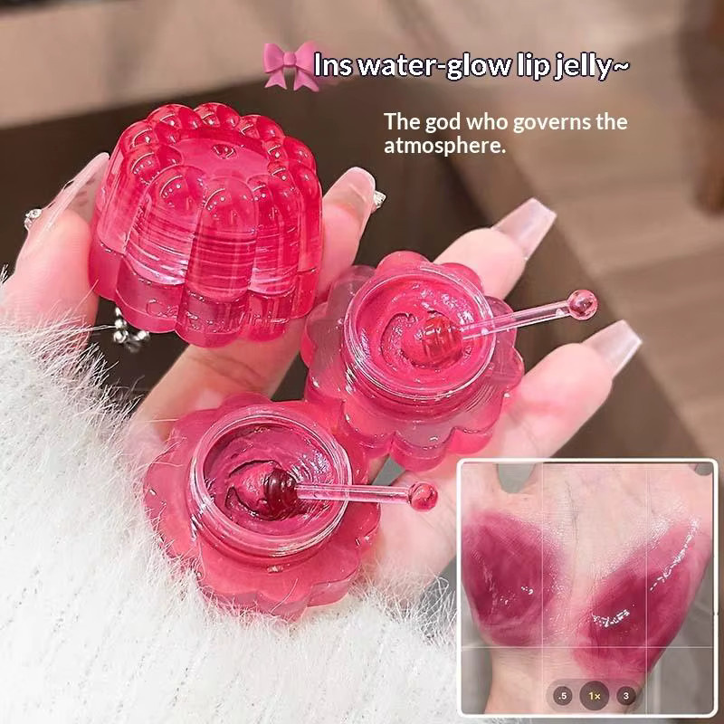 Cappuvini Jelly Mirror Lip Gloss, glänzend - Bild 2