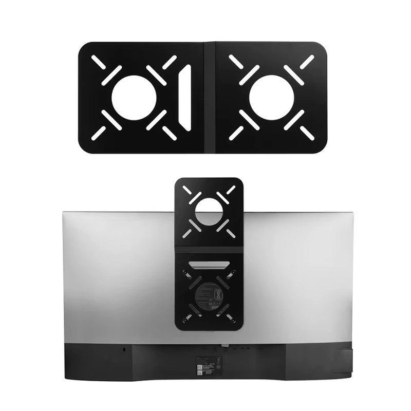 VESA Halterung für Mini PC und Monitor in Schwarz zur Montage an Bildschirmen oder Tablets - Bild 4