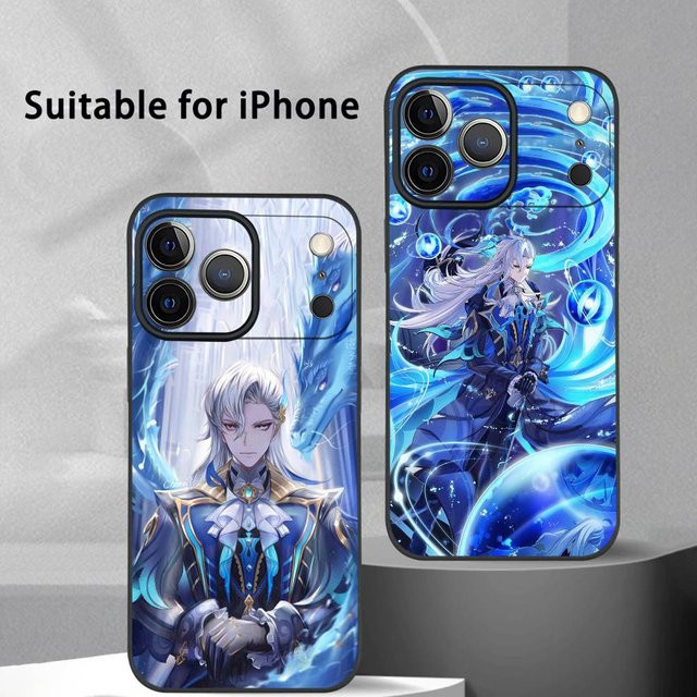 PIKPAKA Handyhülle Neuvillette Impact für iPhone 11 bis 17 Pro Max Plus Mini in Schwarz Frosted Soft Shell - Bild 1