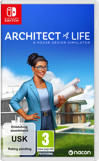 Architect Life: Hausdesign-Simulator für Nintendo Switch - Bild 1