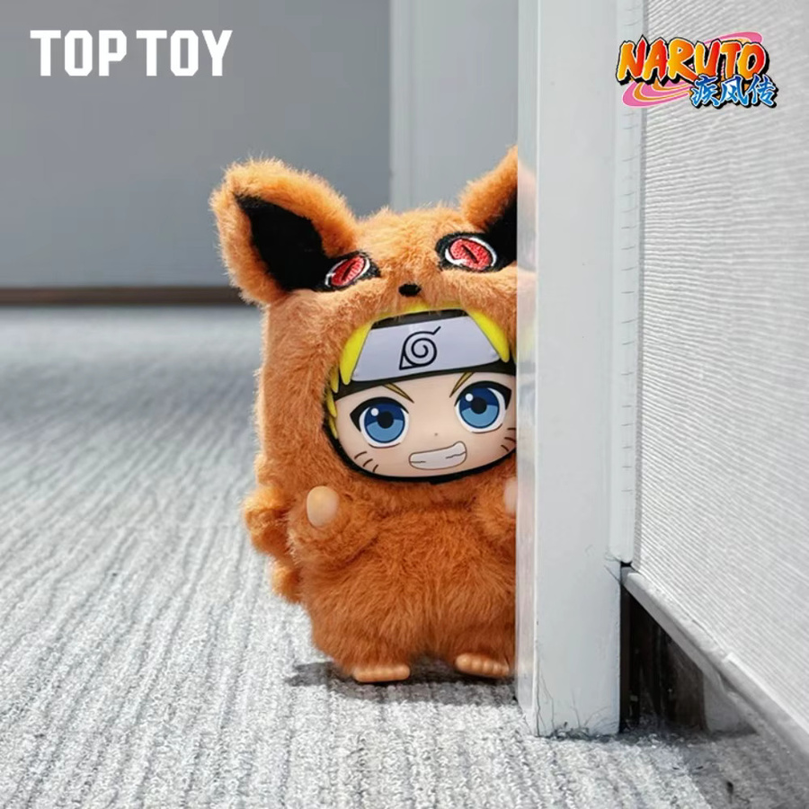 Eaki Naruto Anime Figur Haruno Sakura und Uchiha Sasuke als Vinyl Blind Box Spielzeug in Multicolor - Bild 2