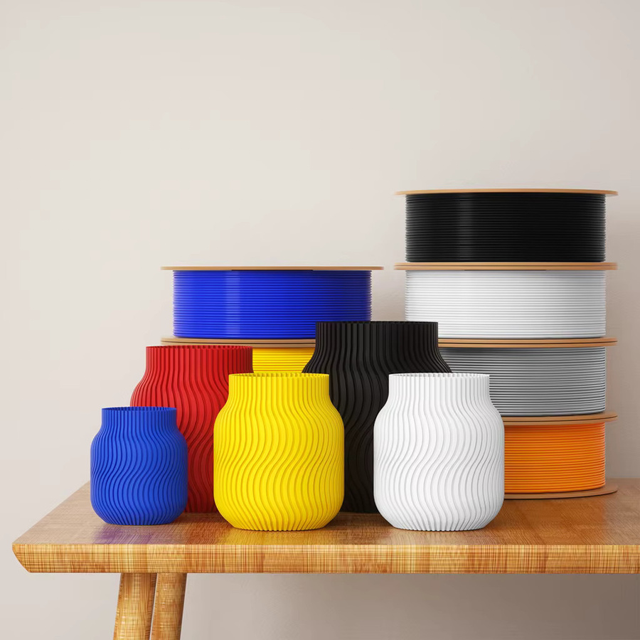 ELEGOO Rapid PETG Filament Grau, 1,75 mm, 1 kg, Hochgeschwindigkeits-3D-Druckerfilament für FDM-Drucker - Bild 5