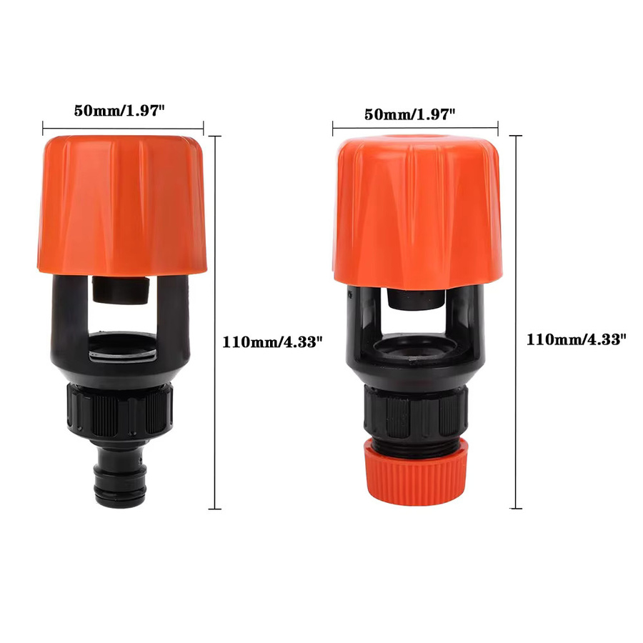 Pengliu Universal Wasserhahn Schnellkupplung für Küchen- und Gartenschläuche als wiederverwendbarer Adapter für die Bewässerung - Bild 2