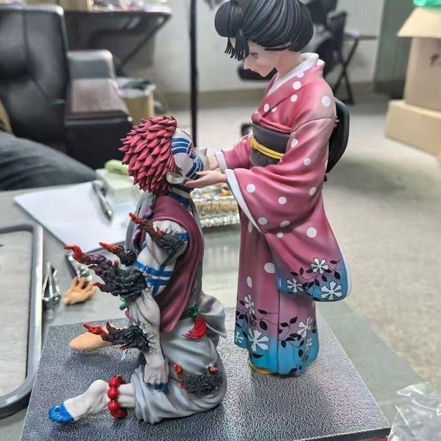 Yiran toy 1 Demon Slayer Love Snow Aiwaza Anime Figur bewegbar PVC - Bild 1